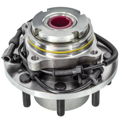 Front Hub Bearing Assembly Compatible With 1999-2004 Ford F-350 Super Duty F-450 F-550 4-Lug Abs thumbnail 3