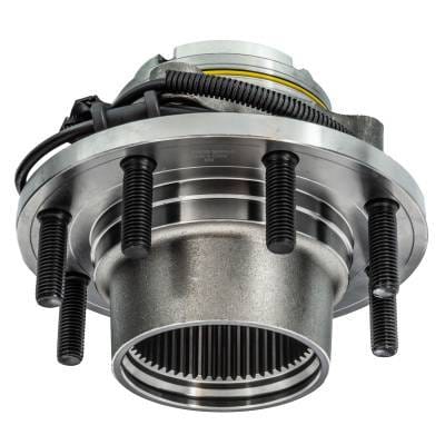 Front Hub Bearing Assembly Compatible With 1999-2004 Ford F-350 Super Duty F-450 F-550 4-Lug Abs thumbnail 5