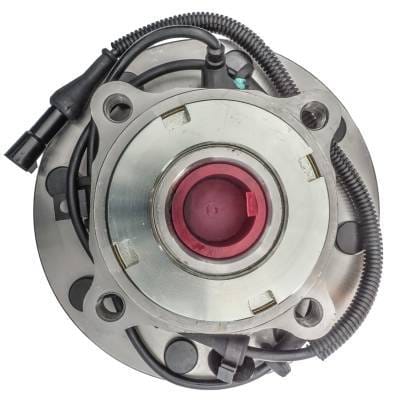 Front Hub Bearing Assembly Compatible With 1999-2004 Ford F-350 Super Duty F-450 F-550 4-Lug Abs thumbnail 7