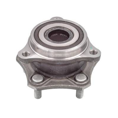 Front Hub Bearing Assembly Compatible With 2010-2013 Suzuki Kizashi 5-Lug Without Abs 513333 Bolt-On thumbnail 3