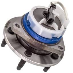 Rear Hub Bearing Assembly Compatible With 2005-2011 Cadillac Sts 5-Lug Abs 12413071 513186 Bolt-On