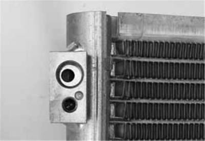 New A/C Condenser Compatible With 2000-2006 Subaru Baja Subaru Legacy Subaru Outback 2.5L H4 thumbnail 3