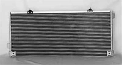 New A/C Condenser Compatible With 2000-2006 Subaru Baja Subaru Legacy Subaru Outback 2.5L H4 thumbnail 2