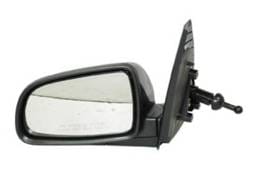 New Left Driver Side Door Mirror Compatible With 2007-2011 Chevrolet Aveo Gm1320329 96600801 Ls Lt