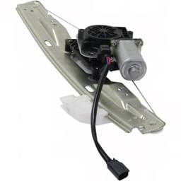 Power Window Regulator Compatible With 2008-2014 Dodge Avenger 2.4L 3.6L I4 Ed3 283Hp Replaces