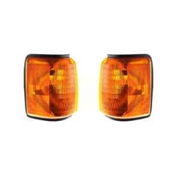 New Back Up Lights Set Of 2 Compatible With Ford F-150 1987-1991 E9tz13200d Fo2521105 Fo2520107 E9tz