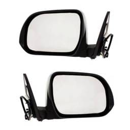 New Door Mirrors Pair Fits Toyota Highlander Limited 08-10 879400E061 879100E072