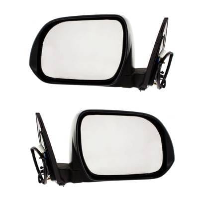 New Door Mirrors Pair Fits Toyota Highlander Limited 08-10 879400E061 879100E072