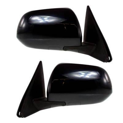 New Door Mirrors Pair Fits Toyota Highlander Limited 08-10 879400E061 879100E072 thumbnail 3