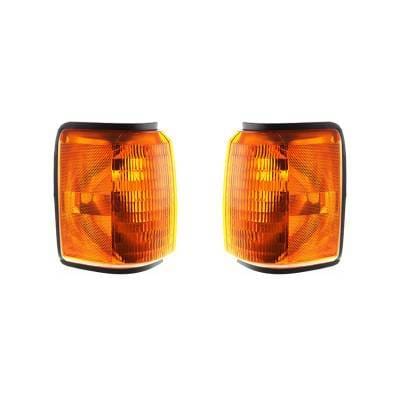 New Back Up Light Pair Compatible With Ford F-250 F-350 1987-1990 1991 Fo2521105 Fo2520107 E9tz thumbnail 2
