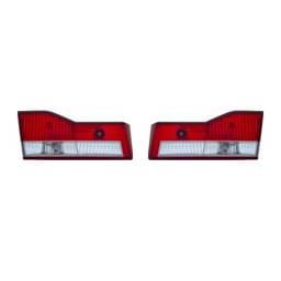 New Inner Tail Light Pair Compatible With Honda Accord Sedan 2001 Ho2800138 34151-S84-A11