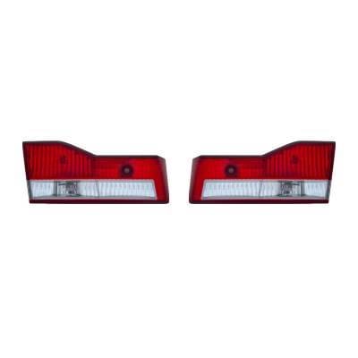 New Inner Tail Light Pair Compatible With Honda Accord Sedan 2001 Ho2800138 34151-S84-A11