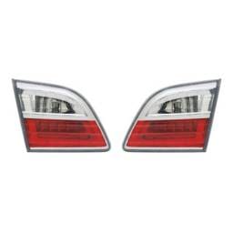 New Inner Tail Light Pair Compatible With Mazda Cx-9 2010 2011 2012 Te69-51-3F0b Te69513g0b