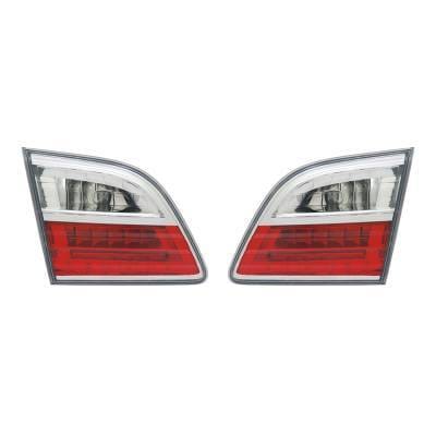 New Inner Tail Light Pair Compatible With Mazda Cx-9 2010 2011 2012 Te69-51-3F0b Te69513g0b