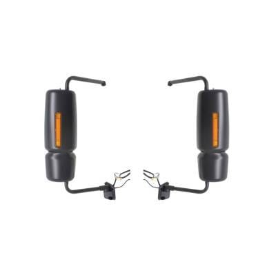 New Door Mirror Pair Fits International Harvester Workstar 7700 08-17 3561620C96 thumbnail 2