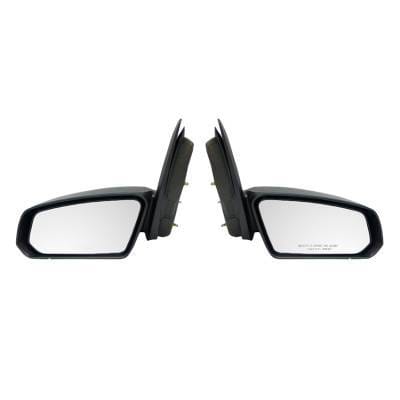 New Door Mirror Pair Fits Saturn Ion Sedan 2003-2004 22726677 Gm1320266 22726678 thumbnail 5