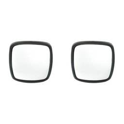 New Door Mirror Glass Pair Fits Freightliner Heavy Duty M2 106 2004-16 W/O Heat