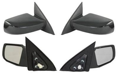 New Door Mirror Pair Compatible With Nissan 07-11 Altima Sedan Power W/O Heat Ns51er Ni1320163 thumbnail 2