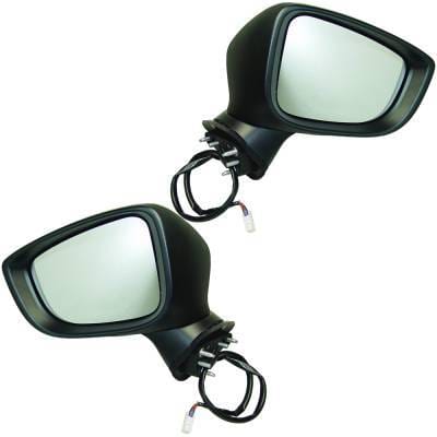 New Left Driver & Right Passenger Side Door Mirror Compatible With 2014-2016 Mazda 3 Power thumbnail 3