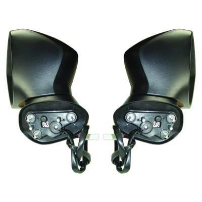 New Left Driver & Right Passenger Side Door Mirror Compatible With 2014-2016 Mazda 3 Power thumbnail 5
