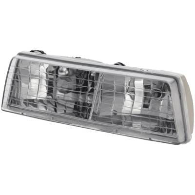 Headlight Compatible With 1995-1997 Mercury Grand Marquis Right Passenger Side Replaces F5my13008a thumbnail 3