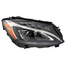 Headlight Compatible With 2015-2020 Mercedes-Benz C400 C300 Glc300 Slc300 C63 Amg S Glc63 Amg S C450