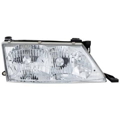 Headlight Compatible With 1998-1999 Toyota Avalon Right Passenger Side Replaces 81110Ac010 thumbnail 3