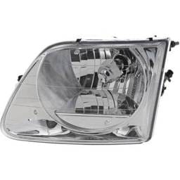 Headlight Compatible With 1997-2004 Ford F-250 F-150 F-150 Lightning F-150 Heritage 4.2L 4.6L V6