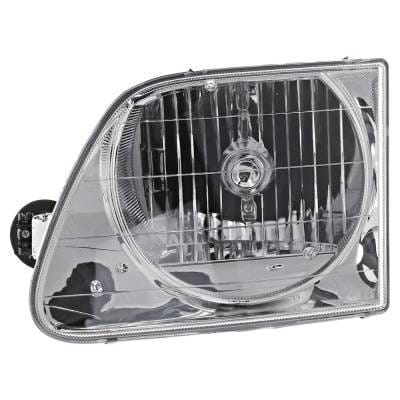 Headlight Compatible With 1997-2004 Ford F-250 F-150 F-150 Lightning F-150 Heritage 4.2L 4.6L V6 thumbnail 3