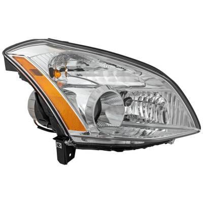 Headlight Compatible With 2007-2008 Nissan Maxima 3.5L V6 Vq35de Right Passenger Side Xenon thumbnail 3
