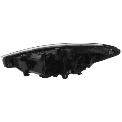 Headlight Compatible With 2014-2016 Kia Forte 2.0L 1.6L I4 Right Passenger Side Halogen Repk100169q thumbnail 9