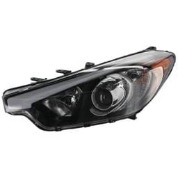 Headlight Compatible With 2014-2016 Kia Forte 2.0L 1.6L I4 Left Driver Side Halogen Repk100170q