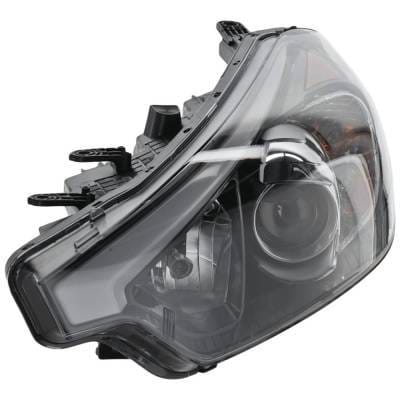 Headlight Compatible With 2014-2016 Kia Forte 2.0L 1.6L I4 Left Driver Side Halogen Repk100170q thumbnail 3