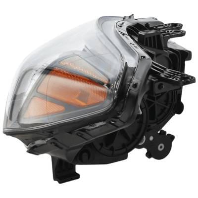 Headlight Compatible With 2014-2016 Kia Forte 2.0L 1.6L I4 Left Driver Side Halogen Repk100170q thumbnail 13