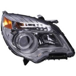 Headlight Compatible With 2010-2015 Chevrolet Equinox 2.4L 3.6L I4 Lea Lfx/Lgz Right Passenger Side