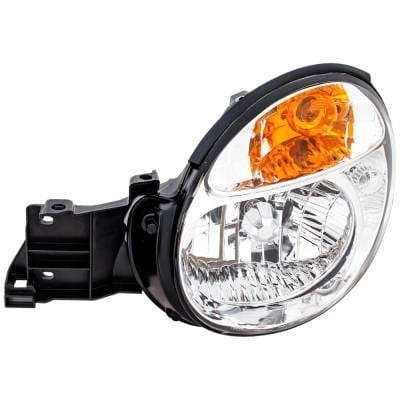Headlight Compatible With 2002-2003 Subaru Impreza Left Driver Side Halogen S100110