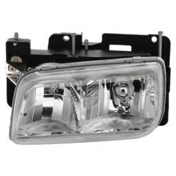 Headlight Compatible With 1992-2000 Gmc Yukon Escalad 4.8L 5.3L V8 Lr4 Lm7 Left Driver Side Halogen