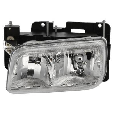 Headlight Compatible With 1992-2000 Gmc Yukon Escalad 4.8L 5.3L V8 Lr4 Lm7 Left Driver Side Halogen