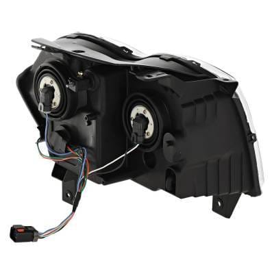 Headlight Compatible With 2005-2007 Jeep Grand Cherokee 3.7L 4.7L V6 Powertech Left Driver Side thumbnail 5