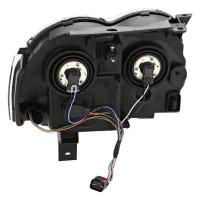 Headlight Compatible With 2005-2007 Jeep Grand Cherokee 3.7L 4.7L V6 Powertech Left Driver Side thumbnail 9