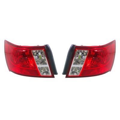 New Left And Right Outer Tail Lights Compatible With Subaru Impreza Wrx 2008-2013 Su2819101