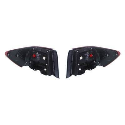 New Left And Right Outer Tail Lights Compatible With Subaru Impreza Wrx 2008-2013 Su2819101 thumbnail 5