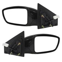 New Door Mirrors Pair Fits Hyundai Sonata Limited 2011-14 876203Q110 876103Q110
