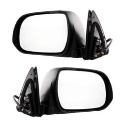 New Door Mirrors Pair Fits Toyota Highlander 2010-2011 8794548020C0 8791548020C0