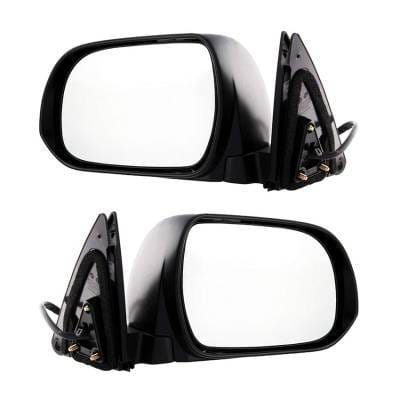 New Door Mirrors Pair Fits Toyota Highlander 2010-2011 8794548020C0 8791548020C0