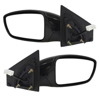 New Door Mirrors Pair Fits Hyundai Sonata Gl 2011-2013 87620-3Q110 87610-3Q110