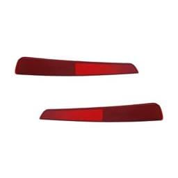 New Reflector Light Pair Compatible With Acura Tl Sedan 2011 2010 2009 Ac2830100 33505-Tk4-A01