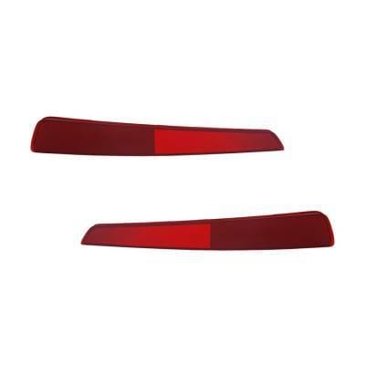 New Reflector Light Pair Compatible With Acura Tl Sedan 2011 2010 2009 Ac2830100 33505-Tk4-A01