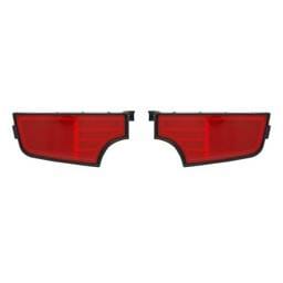 New Pair Of Reflector Lights Compatible With Kia Soul Sport 2010-2011 Ki2892100 92451 92450 2K000