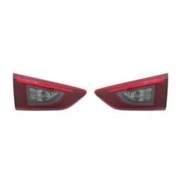New Inner Tail Light Pair Compatible With Mazda Cx-3 Gx Gs 2.0L 2016 Db2r-51-3F0 Db2r513g0 Db2r513f0